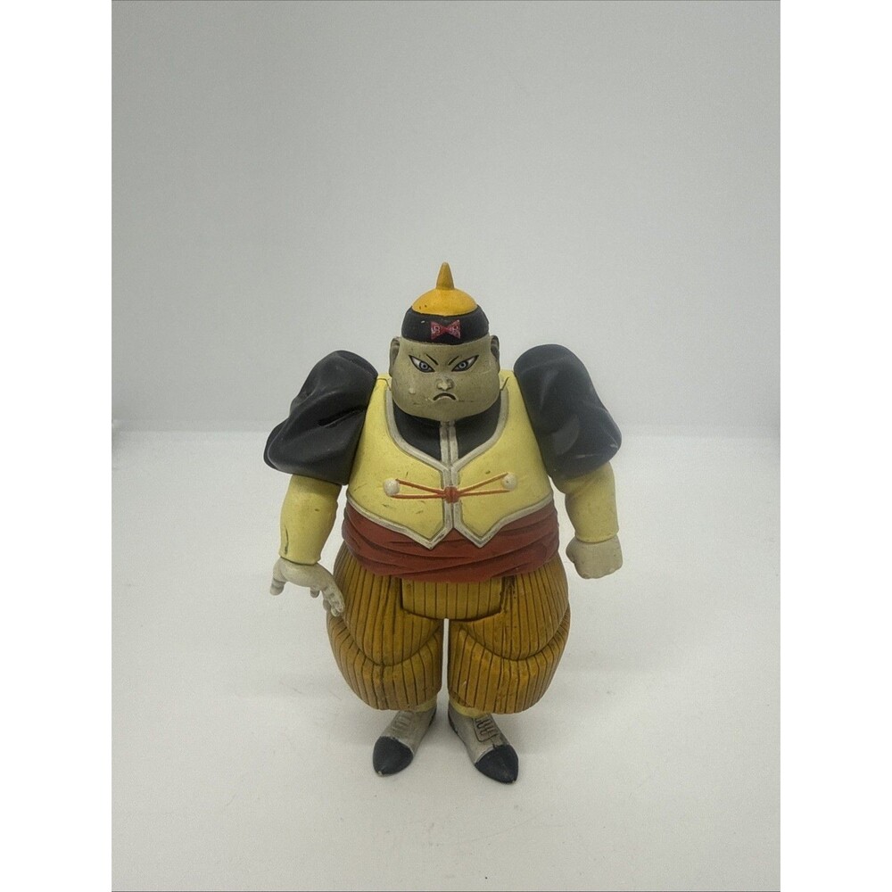Vintage Irwin Dragon Ball Z Android 19 Saga 5” Figure 2001 Rare DBZ FUN!
